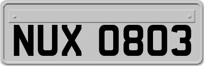 NUX0803
