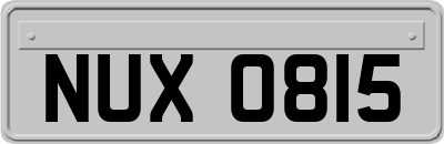 NUX0815