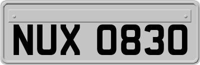 NUX0830