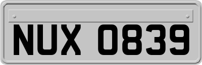 NUX0839