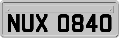 NUX0840