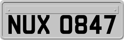 NUX0847