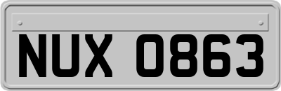 NUX0863