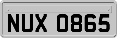 NUX0865