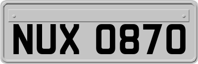 NUX0870