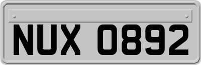 NUX0892