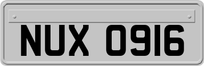 NUX0916