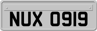 NUX0919