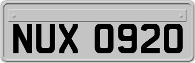 NUX0920