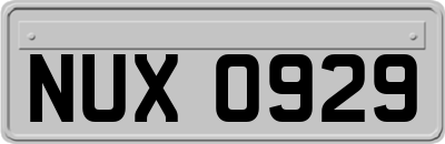 NUX0929