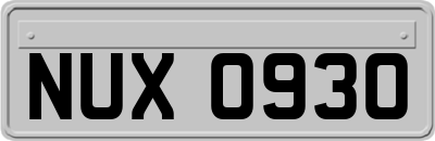 NUX0930