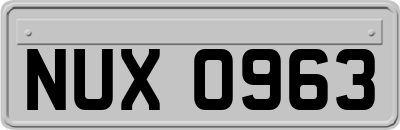 NUX0963