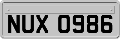 NUX0986