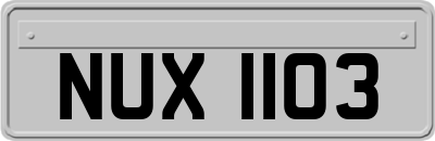NUX1103