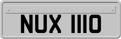 NUX1110