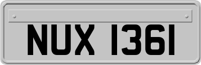 NUX1361