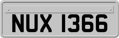 NUX1366