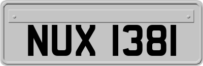 NUX1381