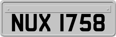NUX1758