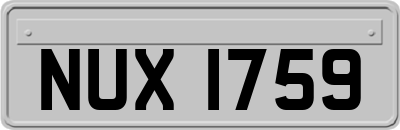 NUX1759