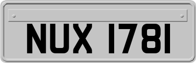 NUX1781