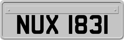 NUX1831