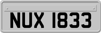 NUX1833