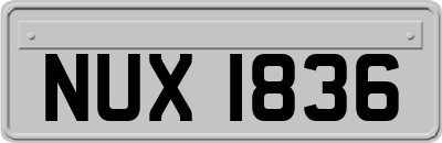 NUX1836