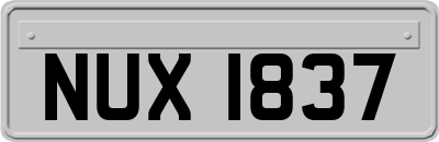 NUX1837