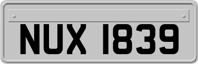 NUX1839