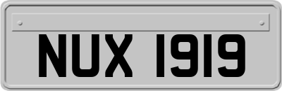 NUX1919