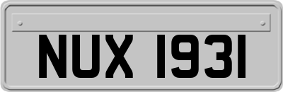 NUX1931