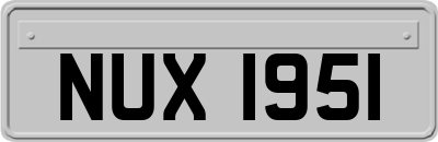 NUX1951