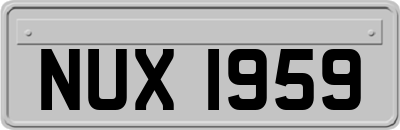 NUX1959