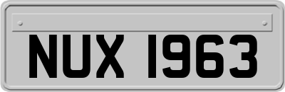 NUX1963