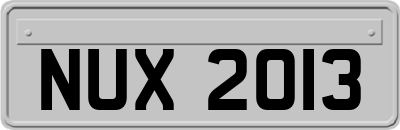 NUX2013
