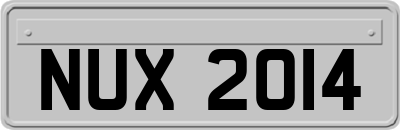 NUX2014