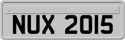 NUX2015