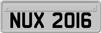 NUX2016