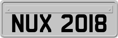 NUX2018