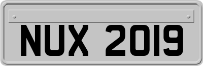 NUX2019