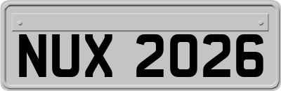 NUX2026
