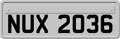 NUX2036