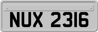 NUX2316