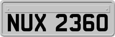 NUX2360