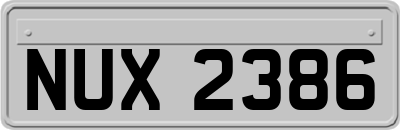 NUX2386