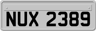 NUX2389
