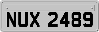 NUX2489