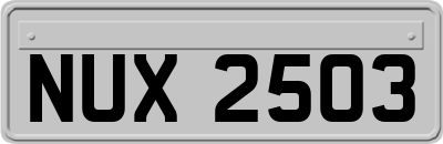 NUX2503