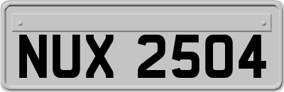 NUX2504